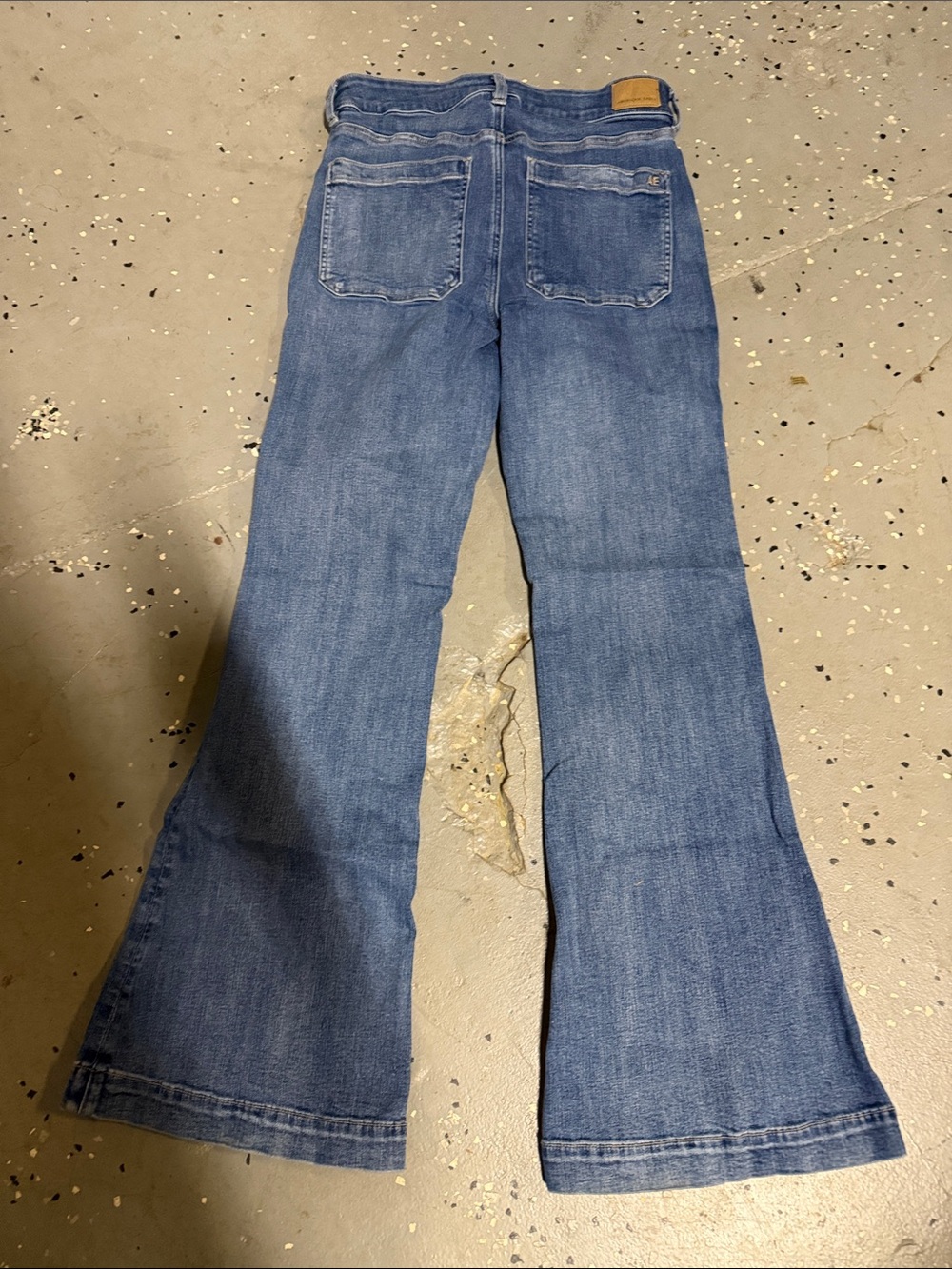 American Eagle Outfitters light blue wide leg jeans - Picture 5 of 6